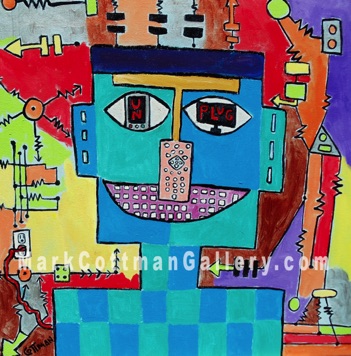 UnPlug
24 x 24 acrylic on canvas UnPlug
24 x 24 acrylic on canvas
